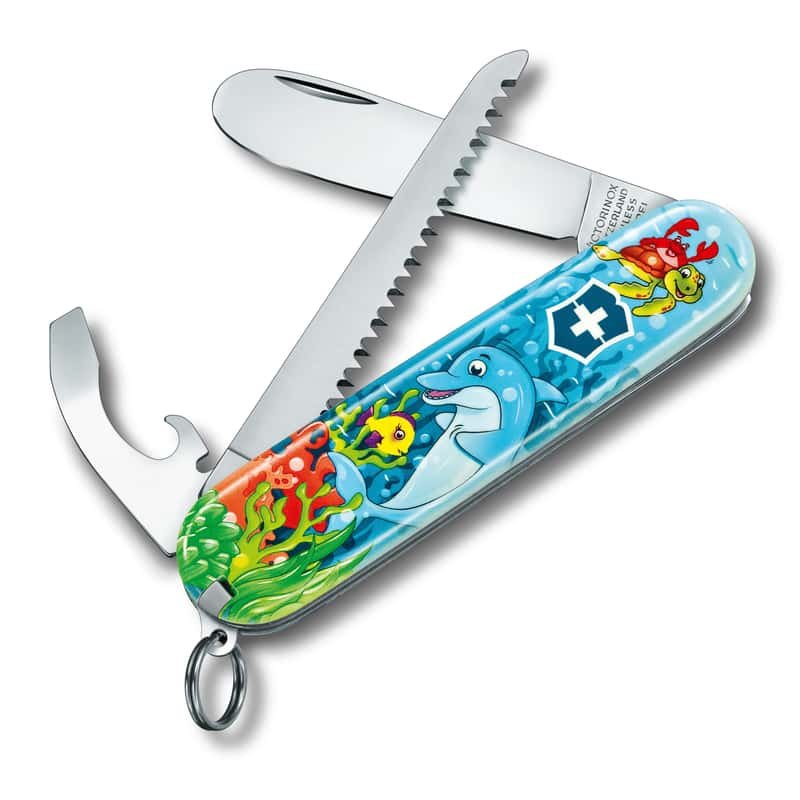 Sets pour enfant My First Victorinox, édition animaux – dauphin