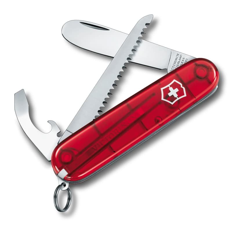 My First Victorinox – rouge transparent