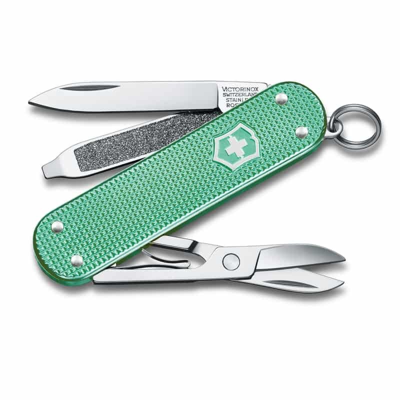 Victorinox Classic SD Alox – Minty Mint