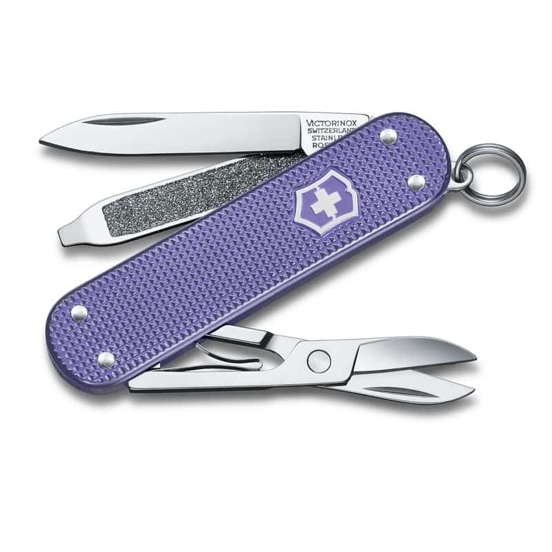 Victorinox Classic SD Alox – Electric Lavender
