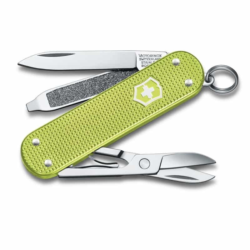 Victorinox Classic SD Alox – Lime Twist