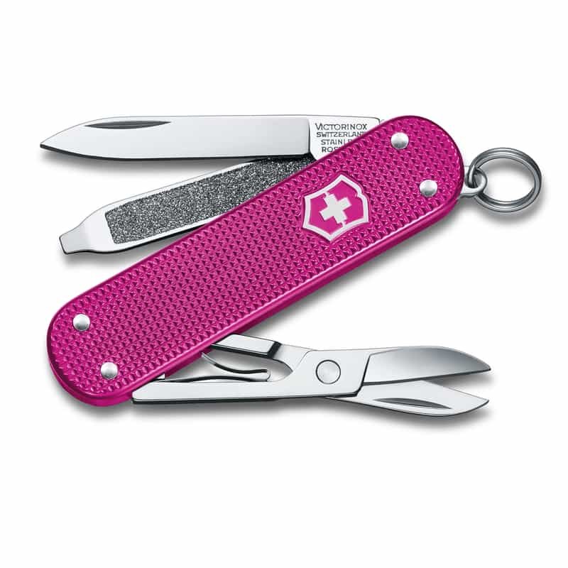 Victorinox Classic SD Alox – Flamingo Party