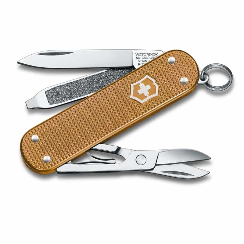 Victorinox Classic SD Alox – Wet Sand
