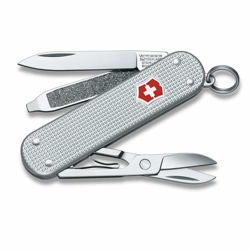 Victorinox Classic SD Alox – argent