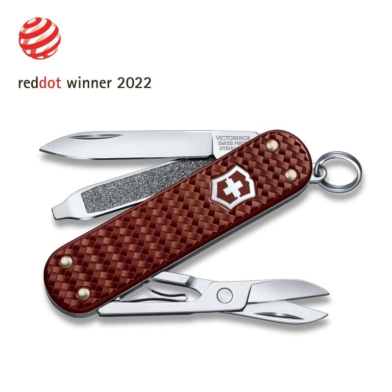 Victorinox Classic SD Precious Alox – Hazel Brown