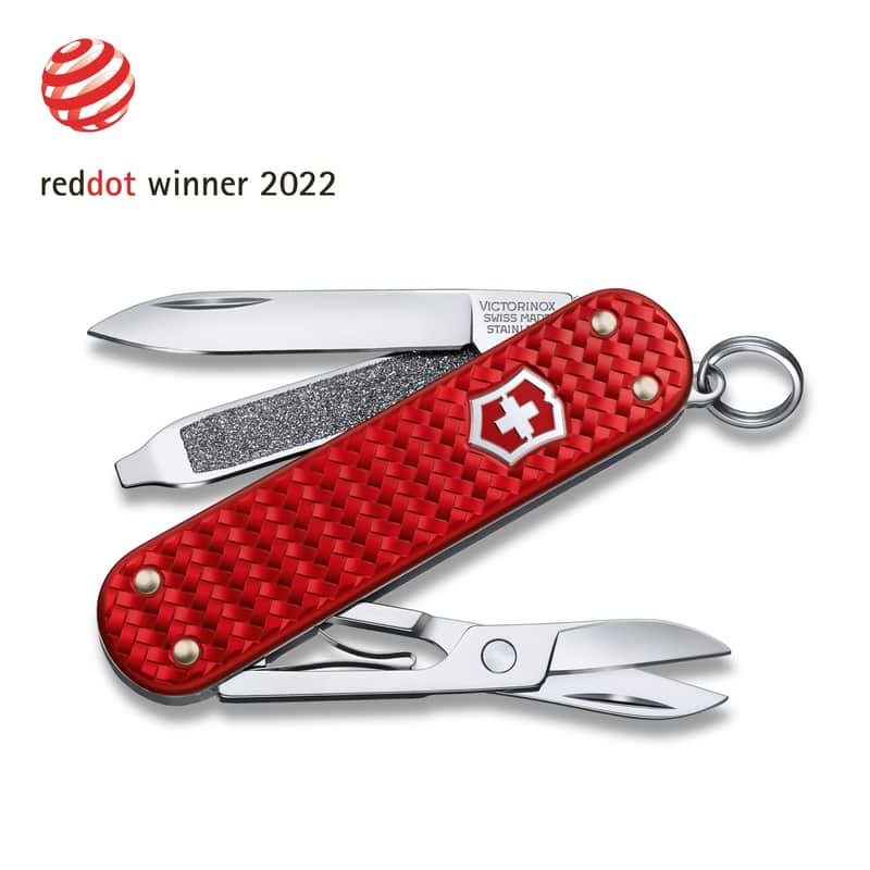 Victorinox Classic SD Precious Alox – Iconic Red