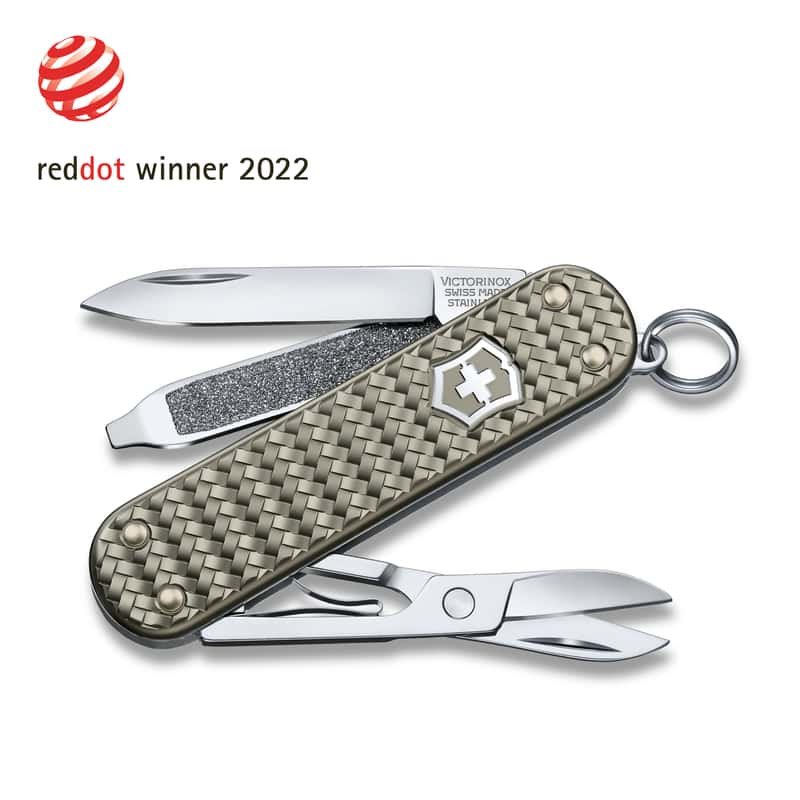 Victorinox Classic SD Precious Alox – Infinite Gray