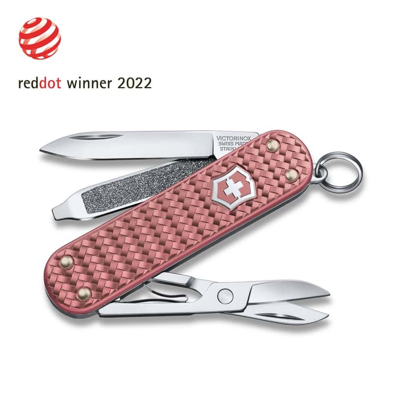 Victorinox Classic SD Precious Alox – Gentle Rose