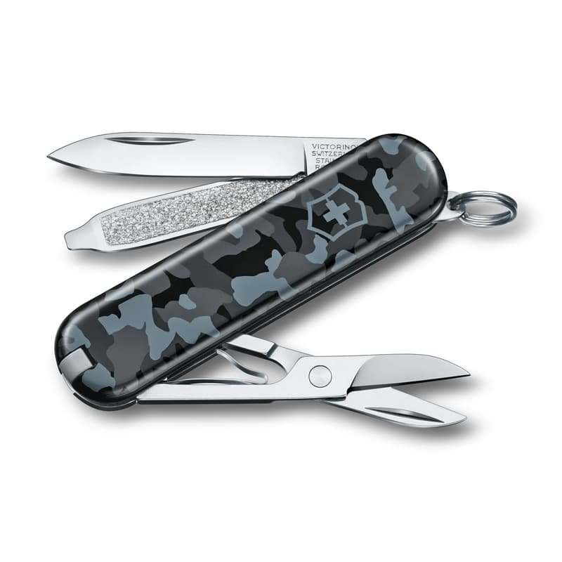 Victorinox Classic SD – Navy Camouflage