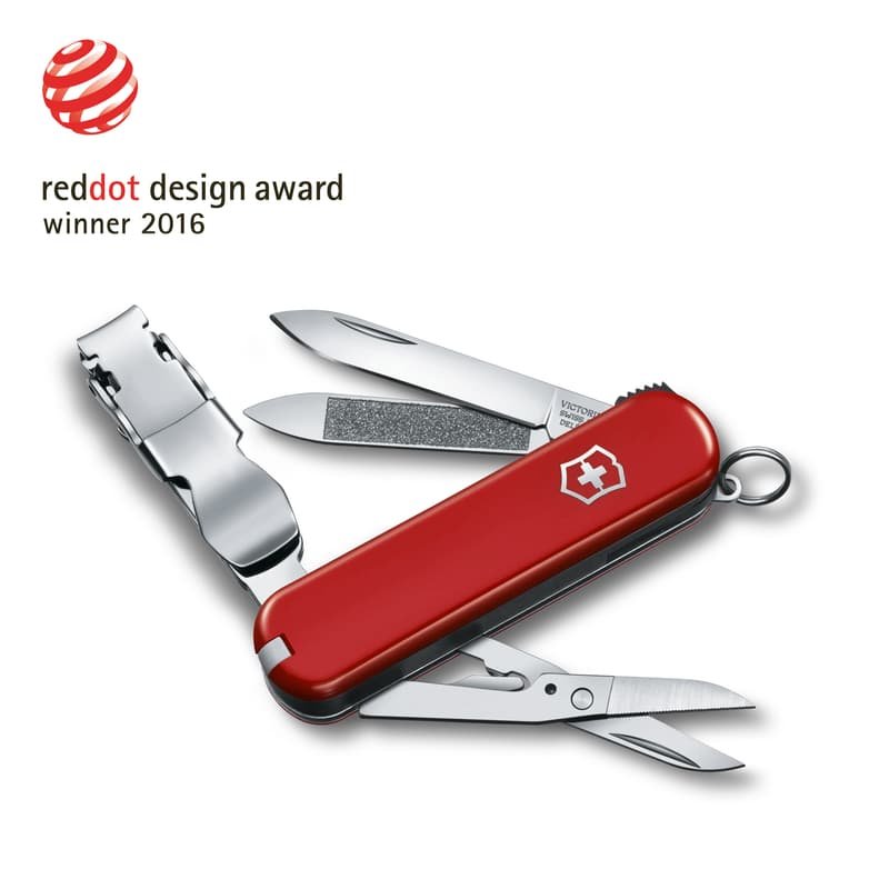 Victorinox Nail Clip 580 – rouge
