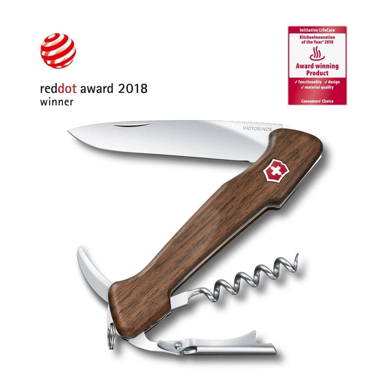 Victorinox Wine Master Wood – Bois de noyer
