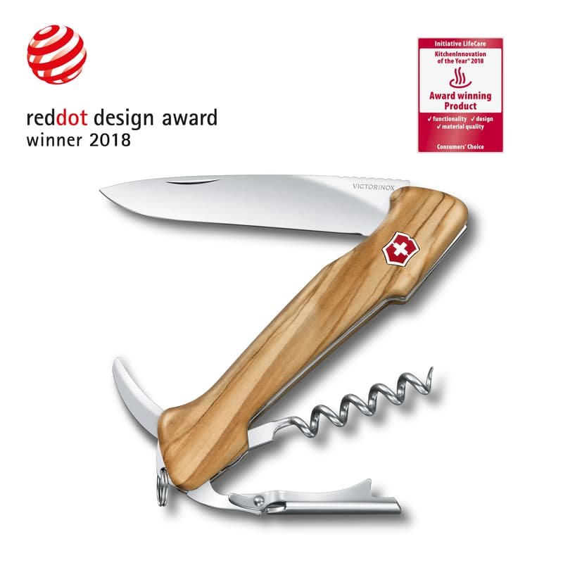 Victorinox Wine Master Wood – Bois d’olivier