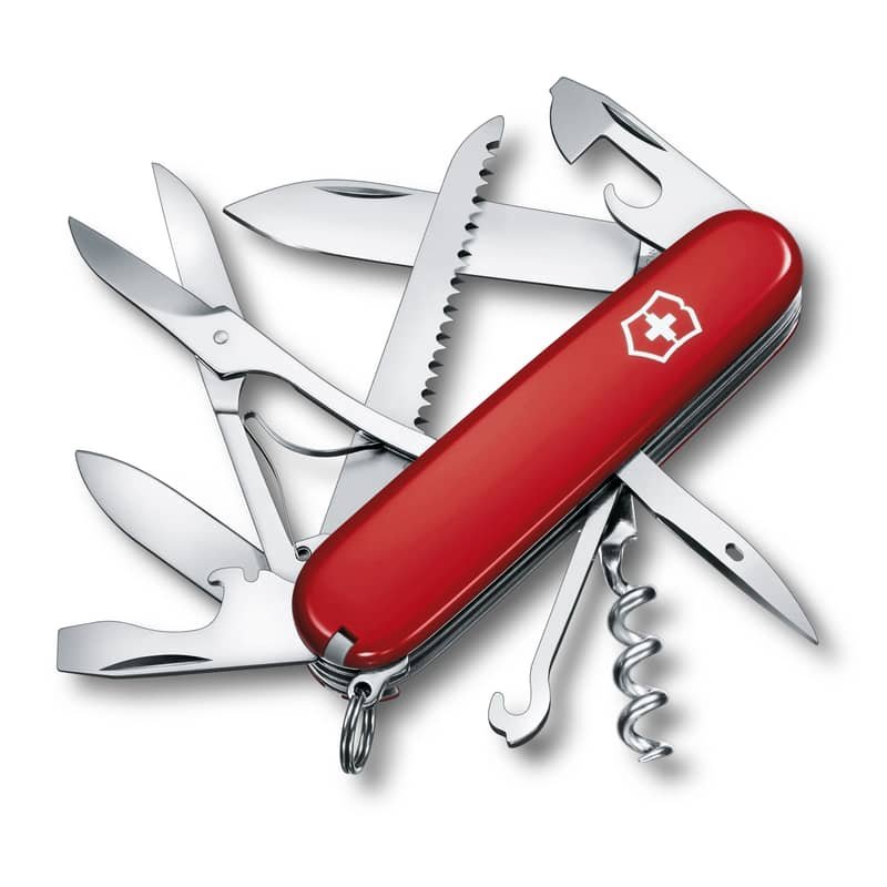 Victorinox Huntsman – rouge