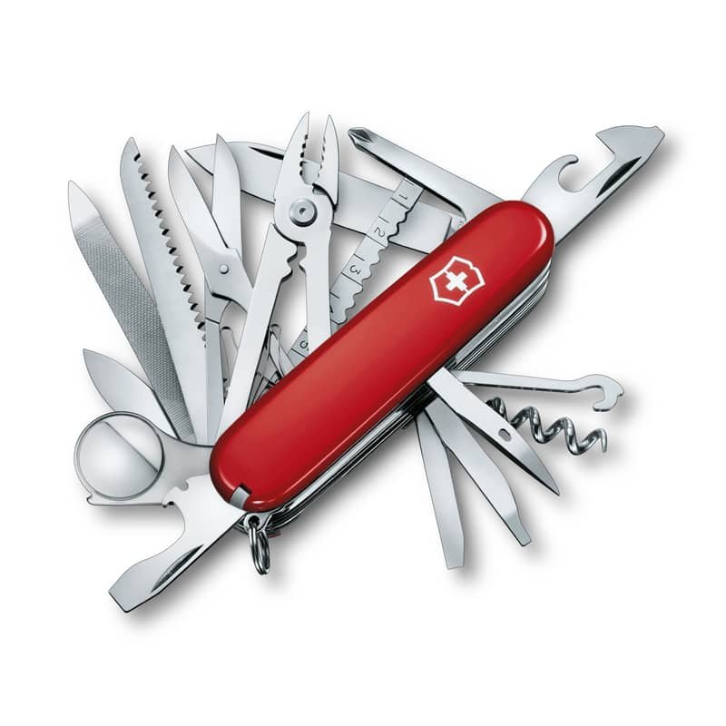 Victorinox Swiss Champ – rouge