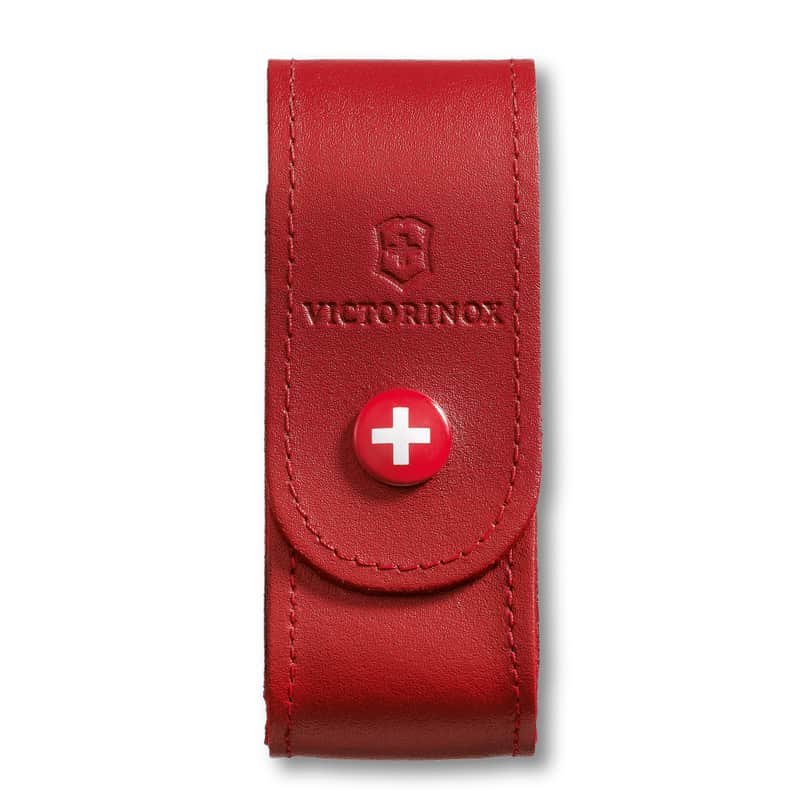 Victorinox Étui-ceinture cuir – rouge