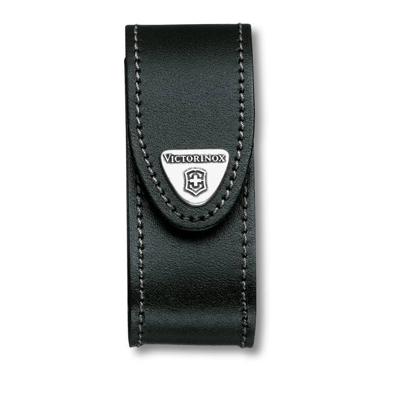 Victorinox Étui-ceinture cuir – noir