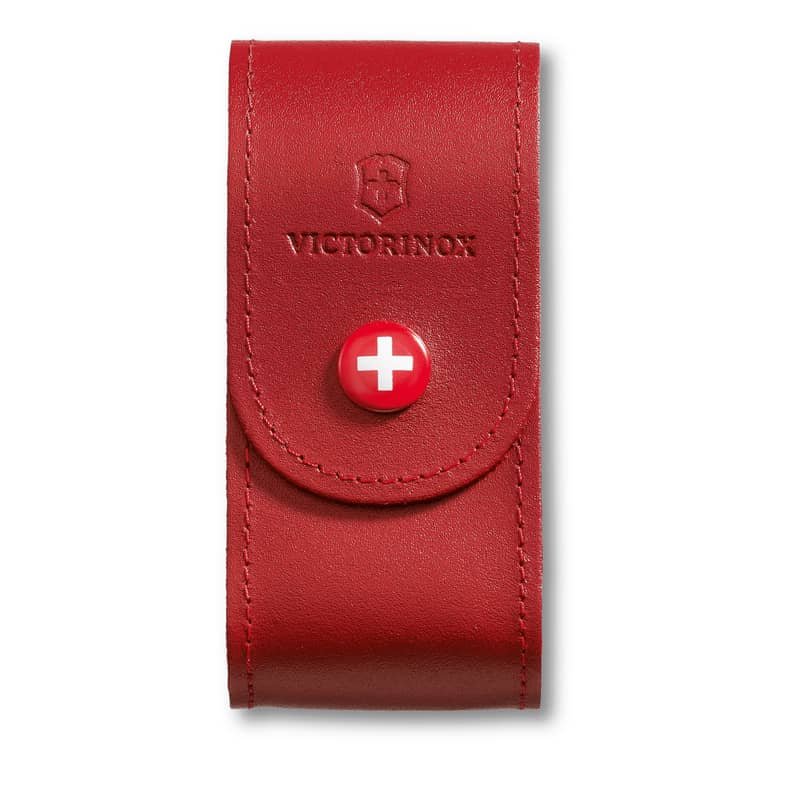 Victorinox Étui-ceinture cuir – rouge