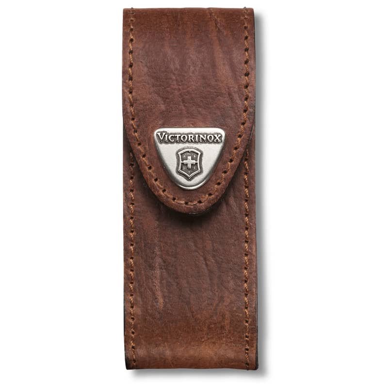 Victorinox Étui-ceinture cuir – brun