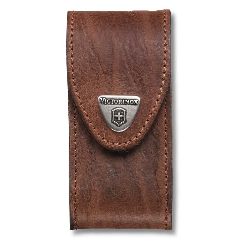 Victorinox Étui-ceinture cuir – brun