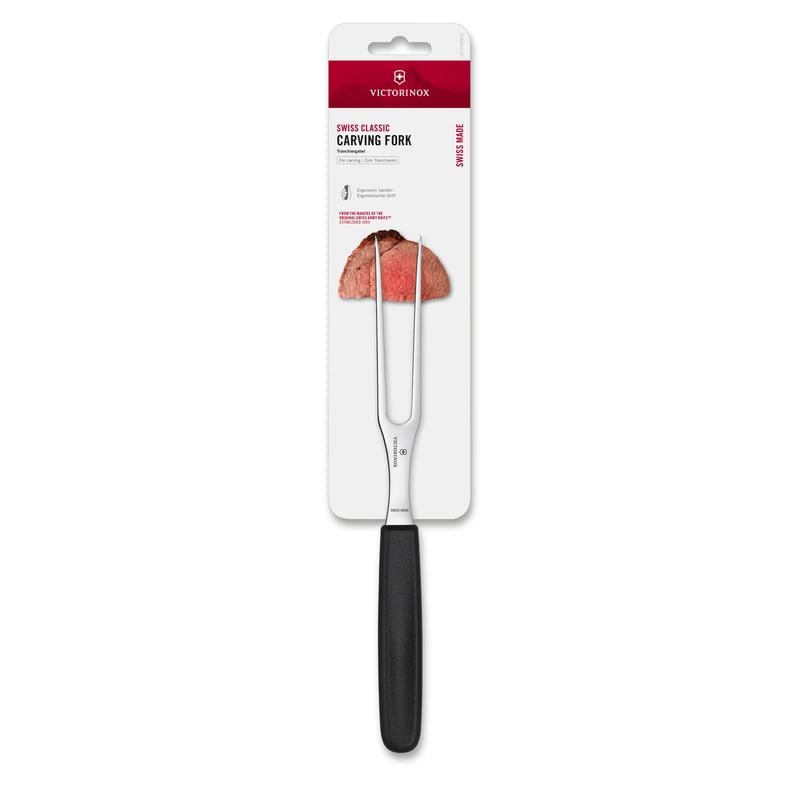 Victorinox Fourchette à viande et rôti Swiss Classic, 15 cm