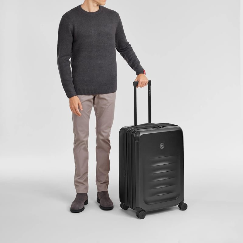 Victorinox Spectra 3.0 Expandable Medium Case – noir