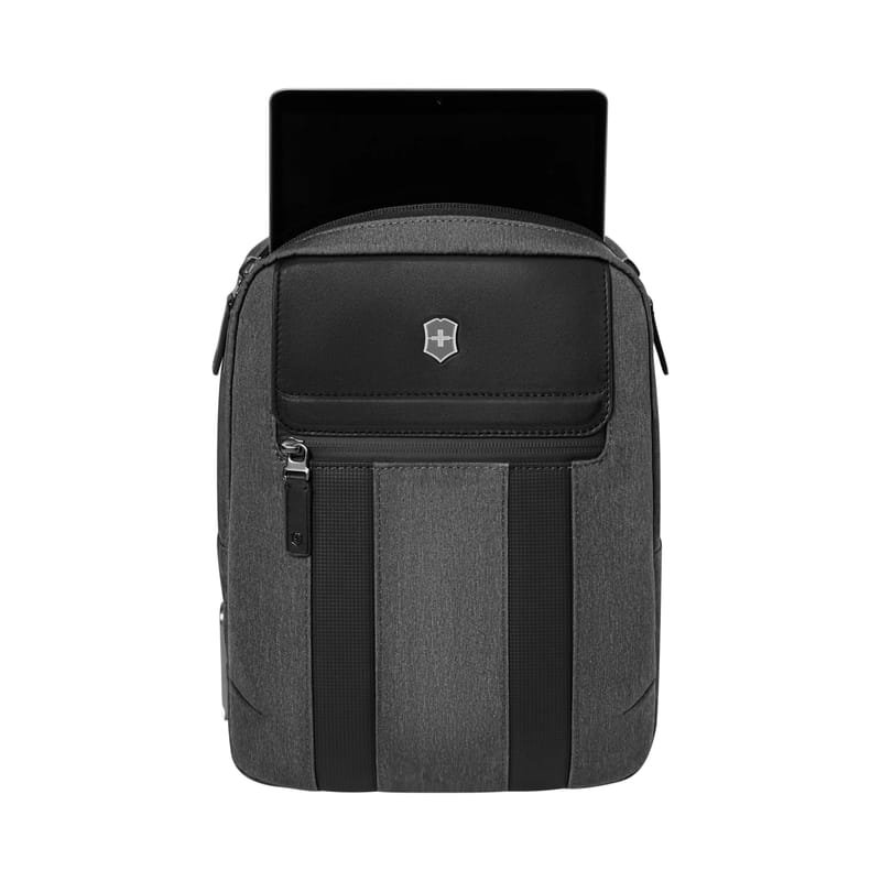 Victorinox Architecture Urban2 Crossbody Bag – Grey / Black