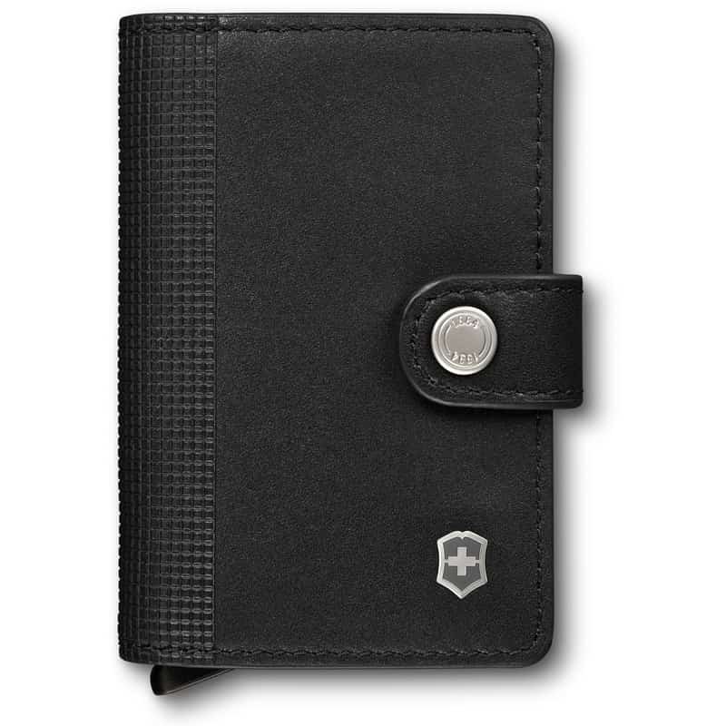 Victorinox Altius Secrid Leather Card Wallet – noir