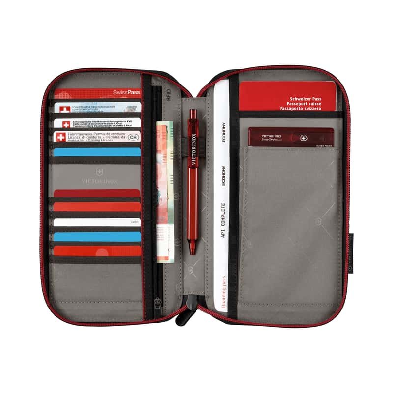 Victorinox Travel Essentials Travel Organizer – noir