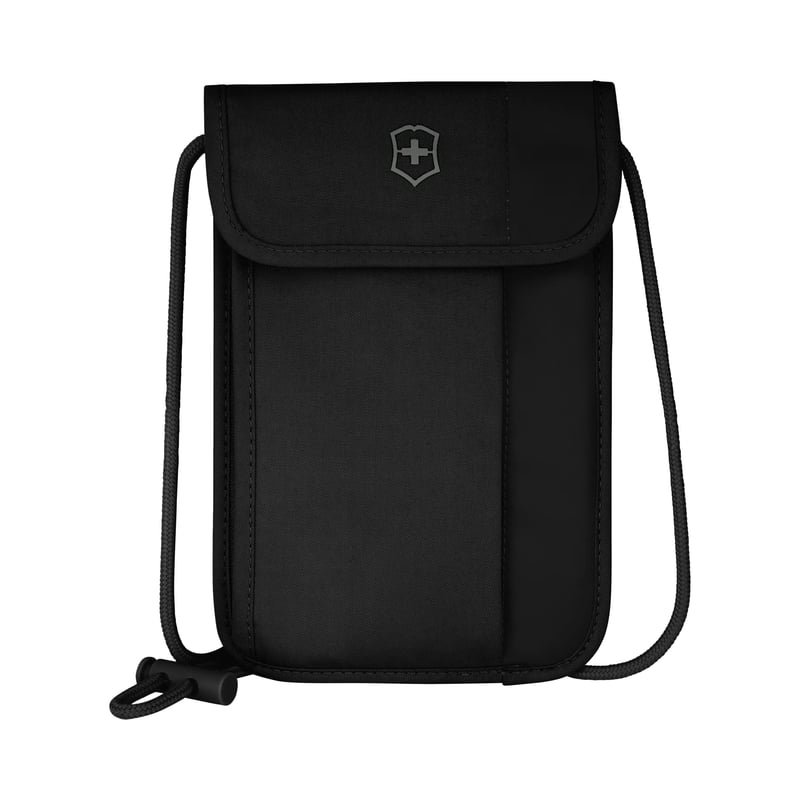 Victorinox Travel Essentials Security Neck Pouch – noir