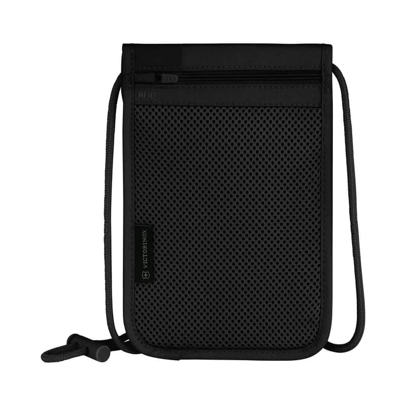Victorinox Travel Essentials Security Neck Pouch – noir