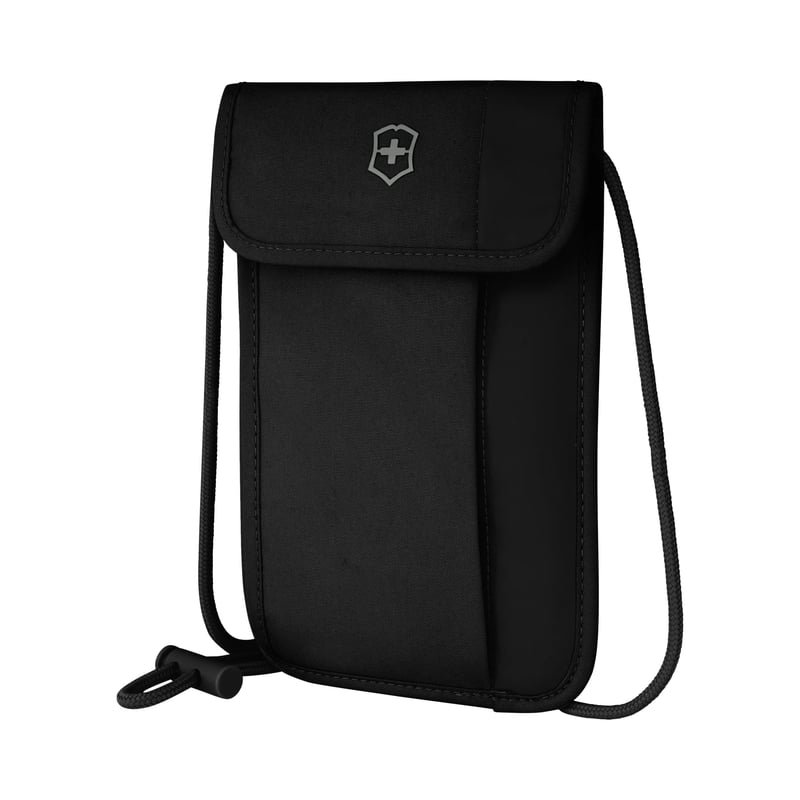 Victorinox Travel Essentials Security Neck Pouch – noir
