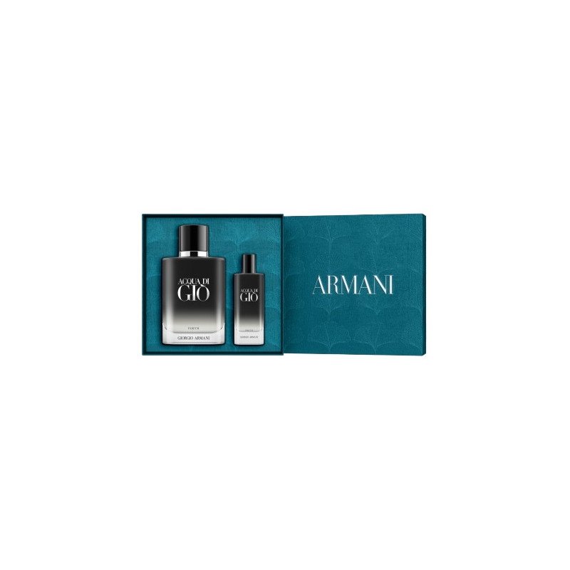 Giorgio Armani acqua di gio parfum COFFRETS