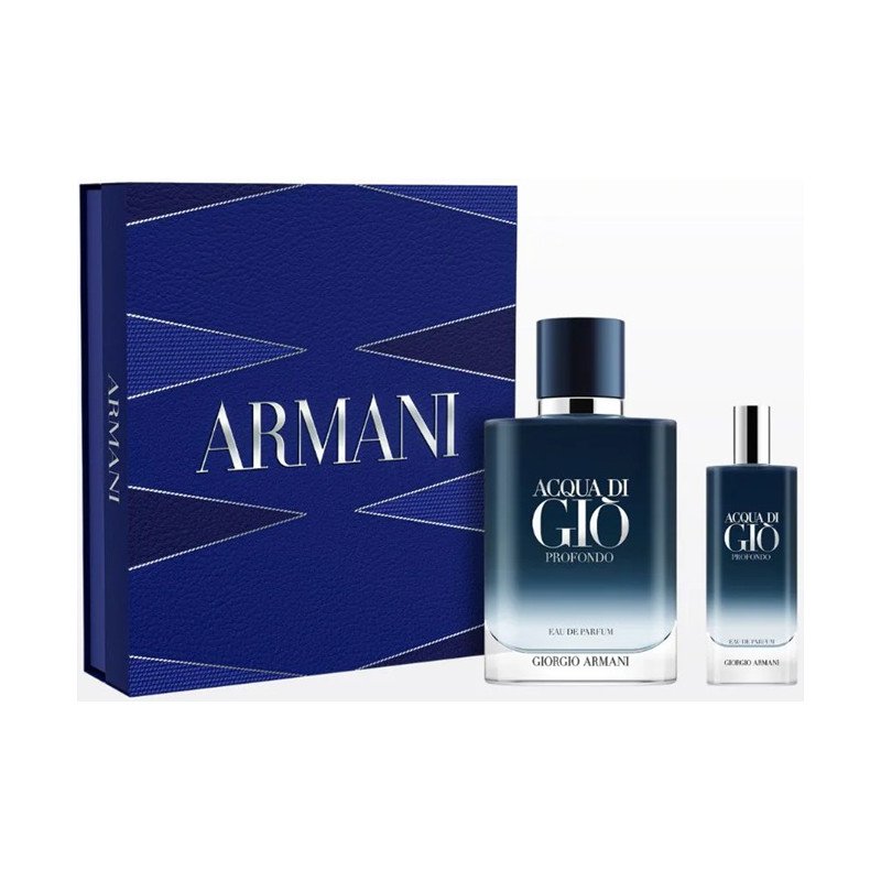 Giorgio Armani ACQUA DI GIO PROFONDO Coffrets