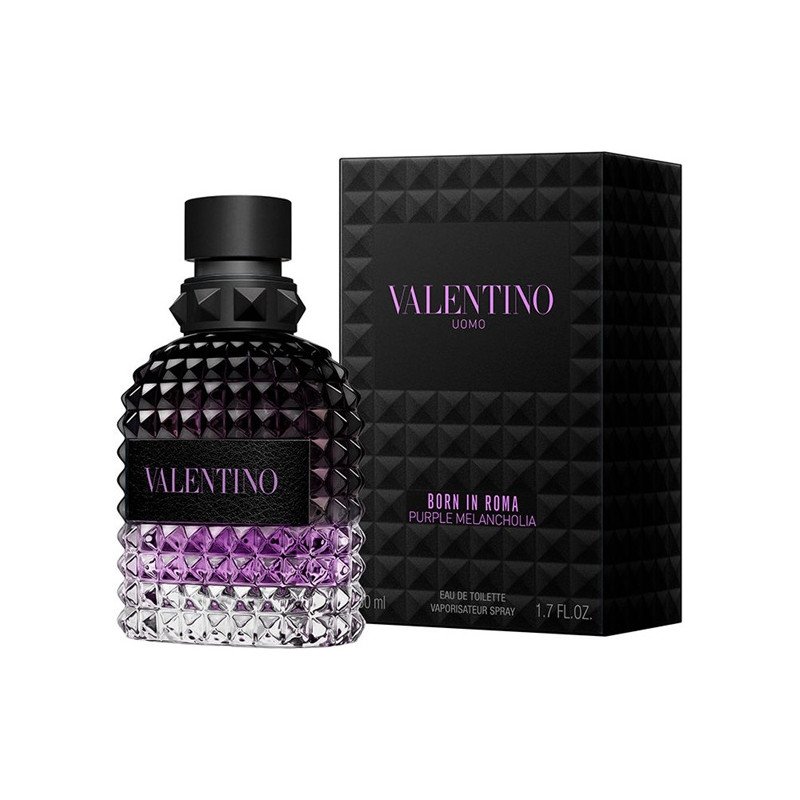 Valentino BORN IN ROMA PURPLE Parfum homme