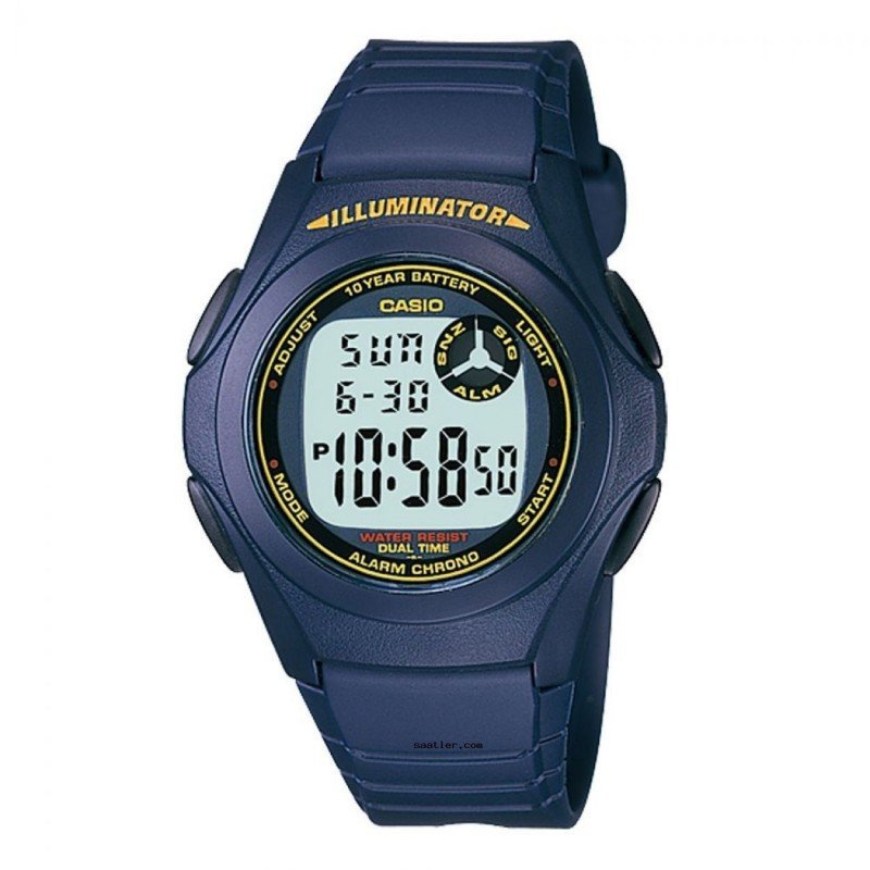 CASIO F-200W-2BDF