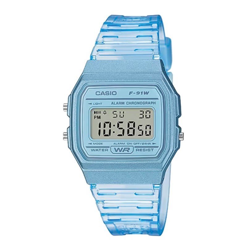 CASIO F-91WS-2DF