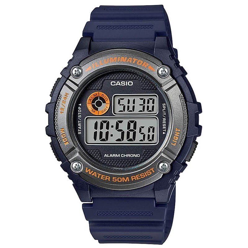 CASIO W-216H-2BVDF