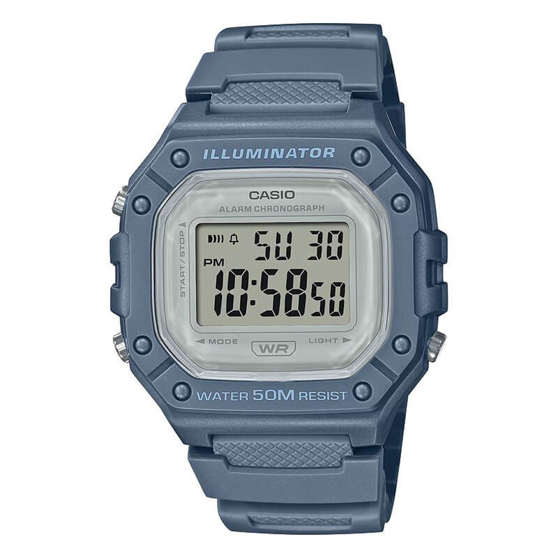 CASIO W-218HC-2AVDF