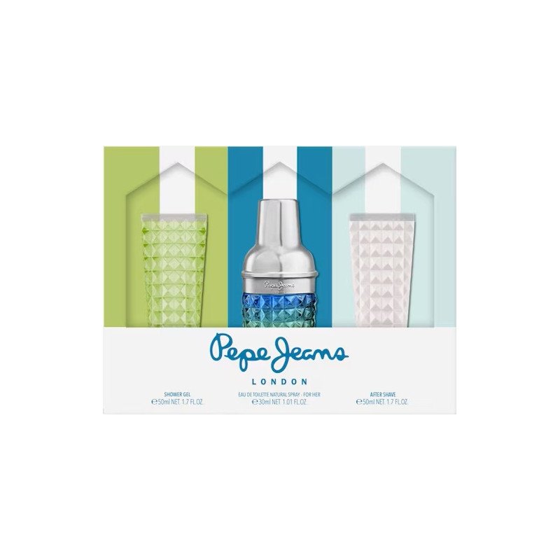 pepe jeans Cocktail for him COFFRETS