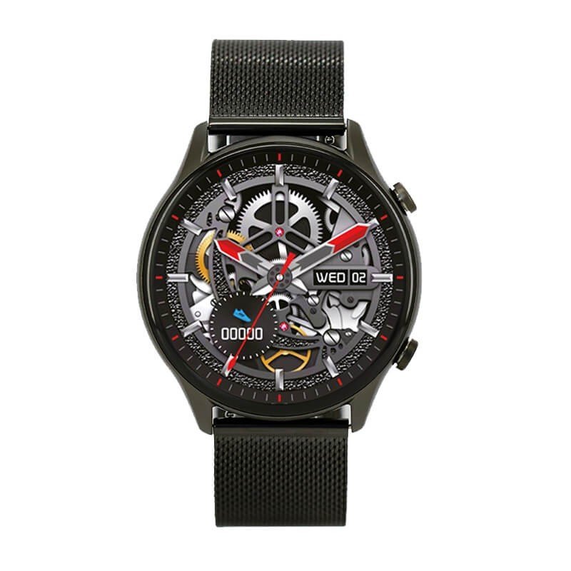 ENZO COLLECTION EC200-BLACK-SS-BLACK