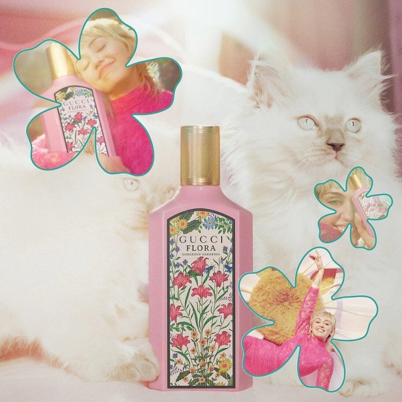 Gucci Flora Gorgeous Gardenia Eau de parfum