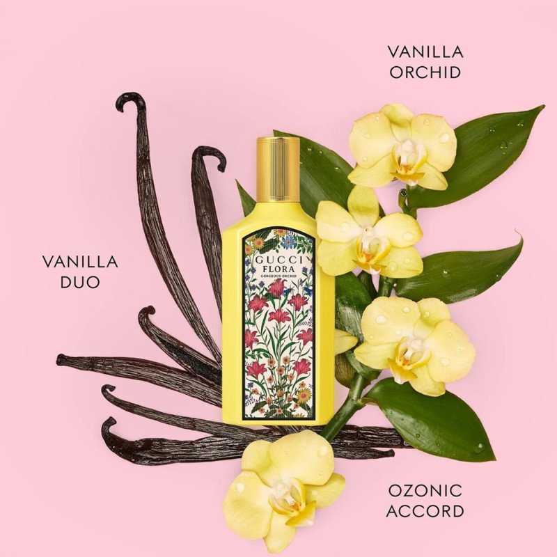 Gucci FLORA GORGEOUS ORCHID Coffrets Parfum