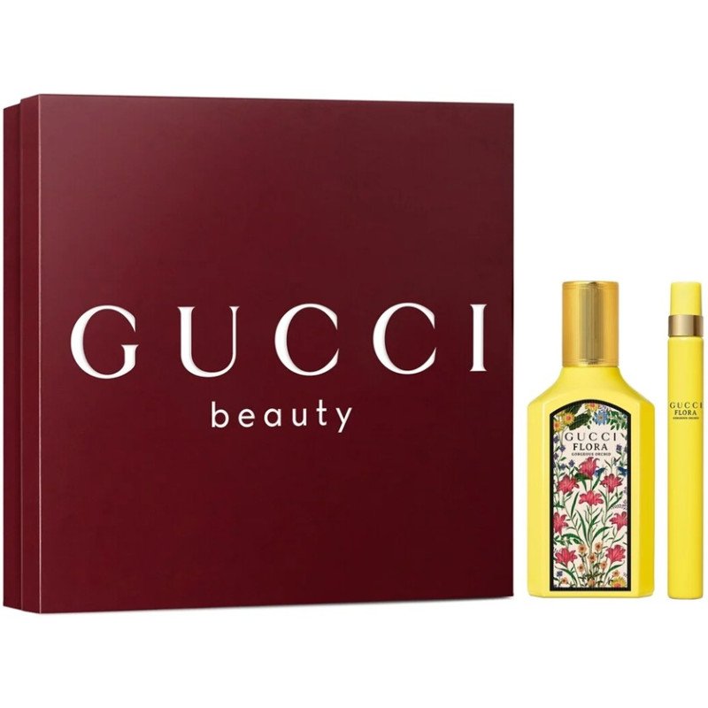 Gucci FLORA GORGEOUS ORCHID Coffrets Parfum