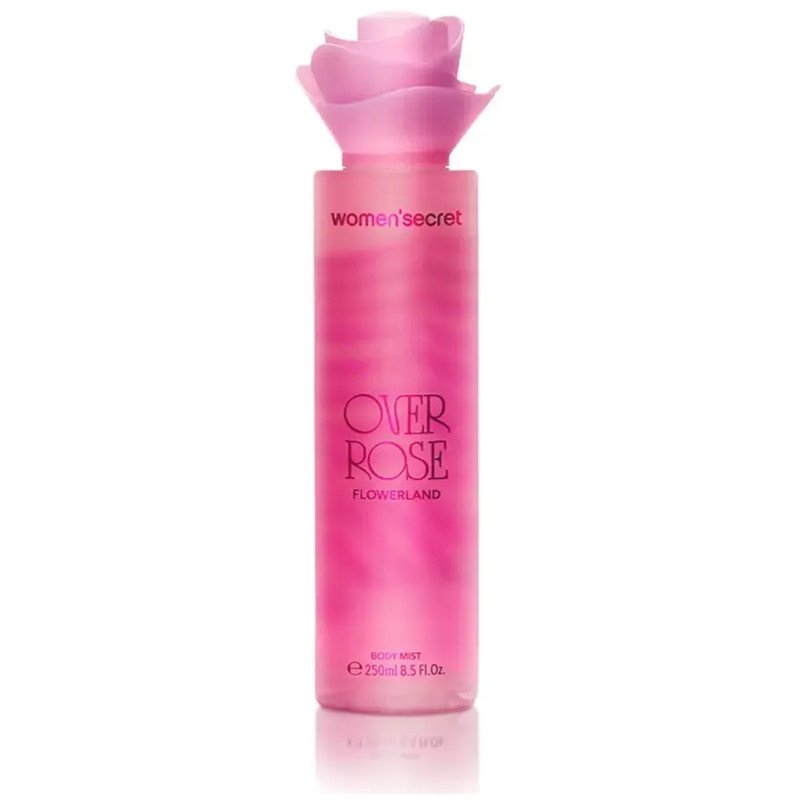 Women&rsquo;secret Flowerland Over Rose Soin corps parfumé
