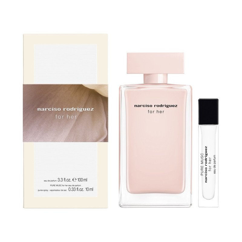 Narciso Rodriguez FOR HER COFFRETS