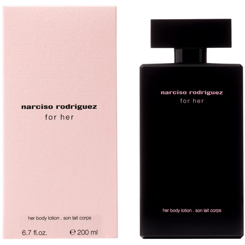 Narciso Rodriguez for her Lait pour le Corps Soin corps parfumé
