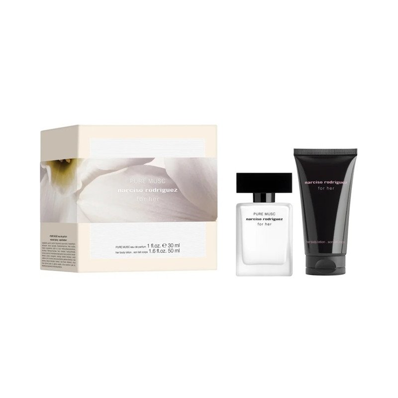 Narciso Rodriguez FOR HER PURE MUSC Coffrets Parfum
