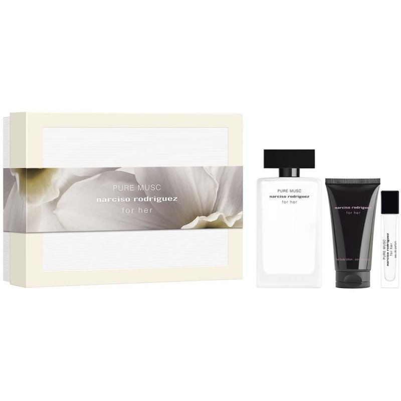 Narciso Rodriguez FOR HER PURE MUSC Coffret Parfum