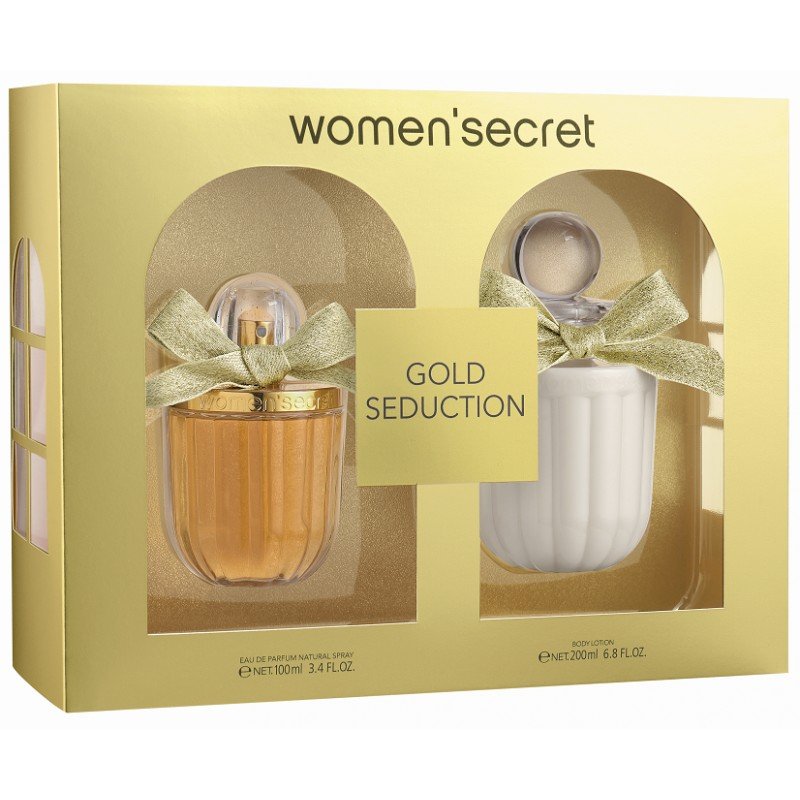 Women&rsquo;secret GOLD SEDUCTION COFFRETS