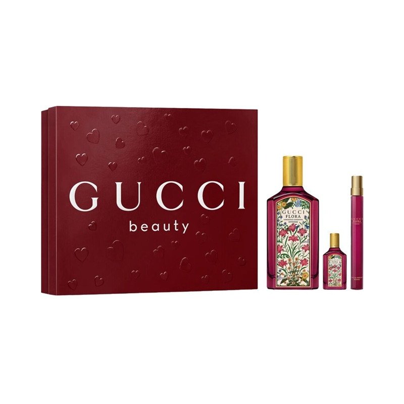 Gucci GUCCI FLORA GORGEOUS GARDENIA INTENSE COFFRETS